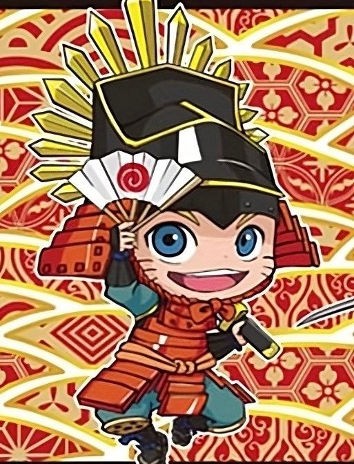 1580、好可爱的柄小小武士 ​​​