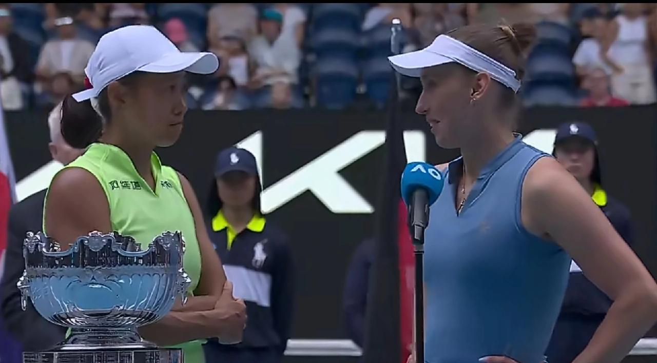 张帅夺冠，恭喜+感谢，她这样说：

恭喜对手：“我们私下交流良多，你们打出了精彩