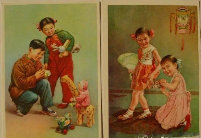 物质上更幸福，学习上更累。现在小孩，在衣食住行上，相比我们小的时候，简直就是天堂