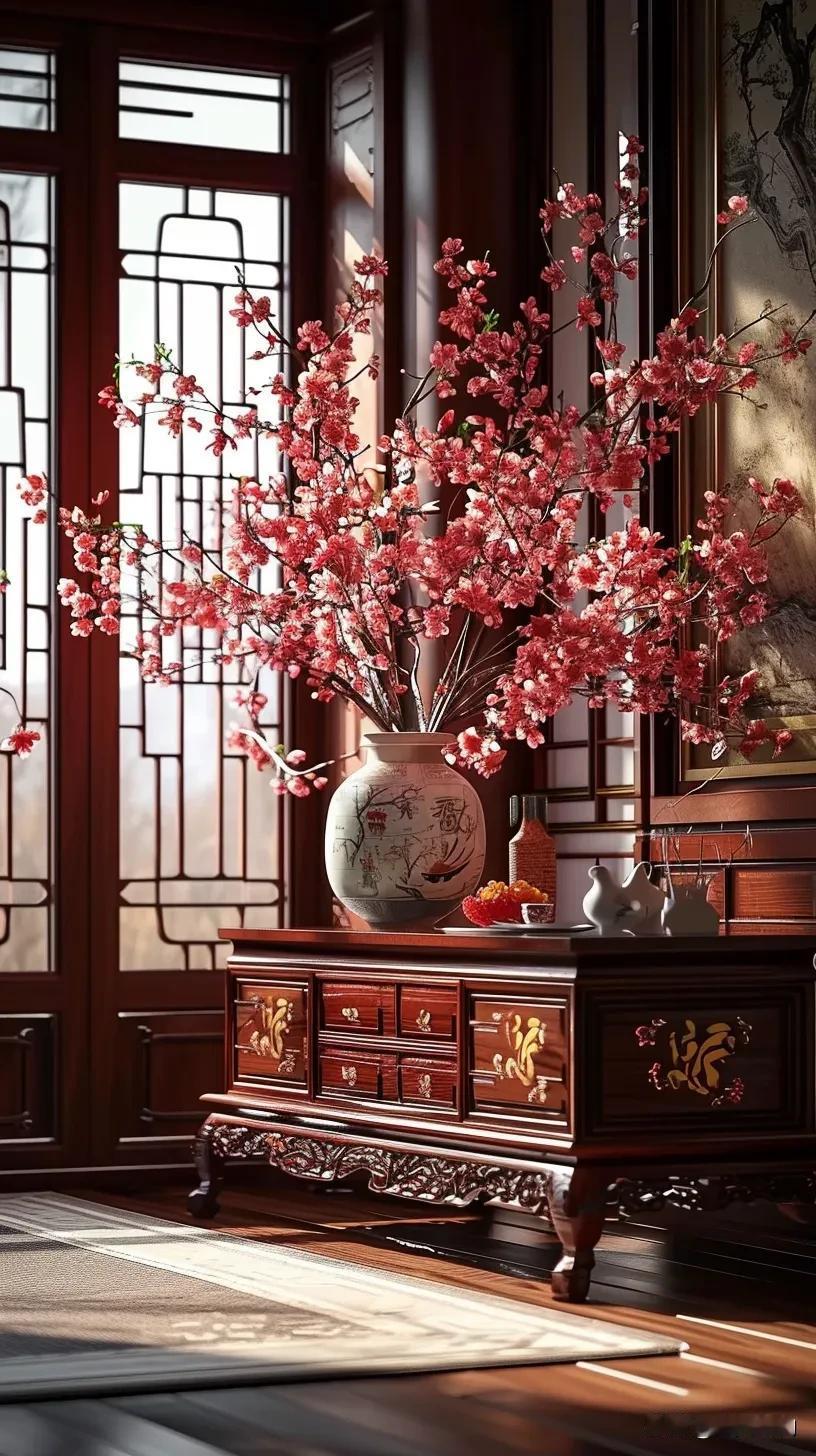 花开满屋，岁月静好。除夕，愿新年，胜旧年！