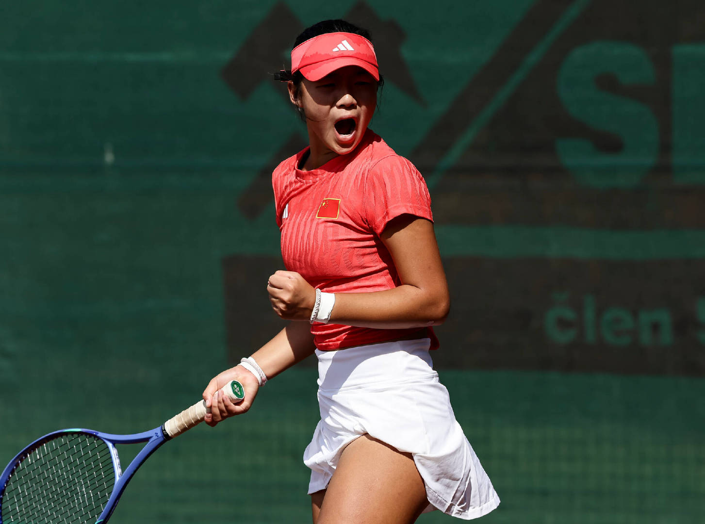 2025ITF世界青少年网球团体赛女子组小组赛🇨🇳中国 3-0 巴西🇧🇷