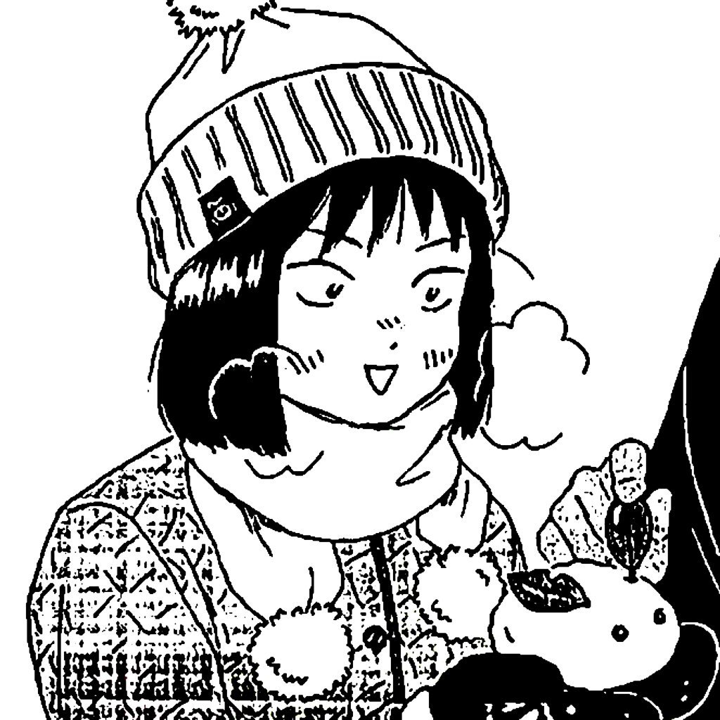 #跃动青春# 小情侣头像[抱一抱]#岩仓美津未##志摩聪介# ​​​