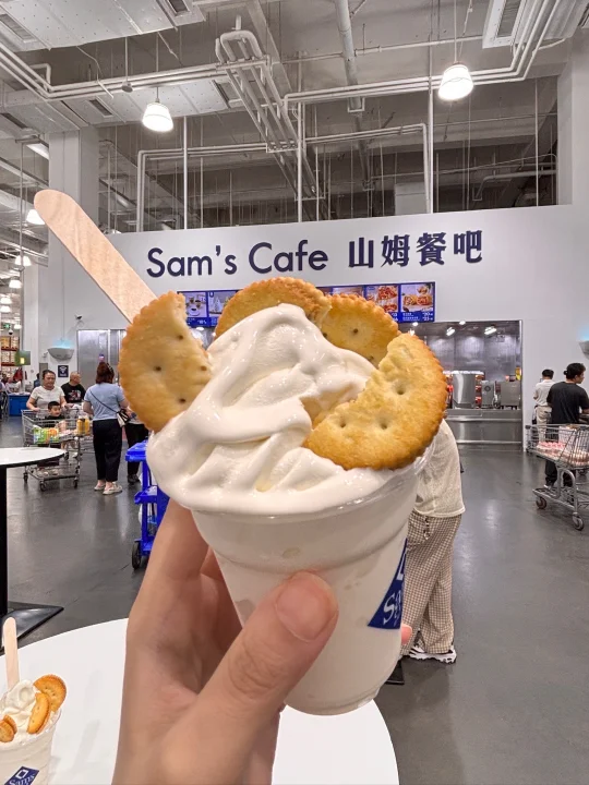 救命🆘山姆这个怎么这么好吃啊！！！！ 姐妹们！！看见这个乐之花生酱夹...