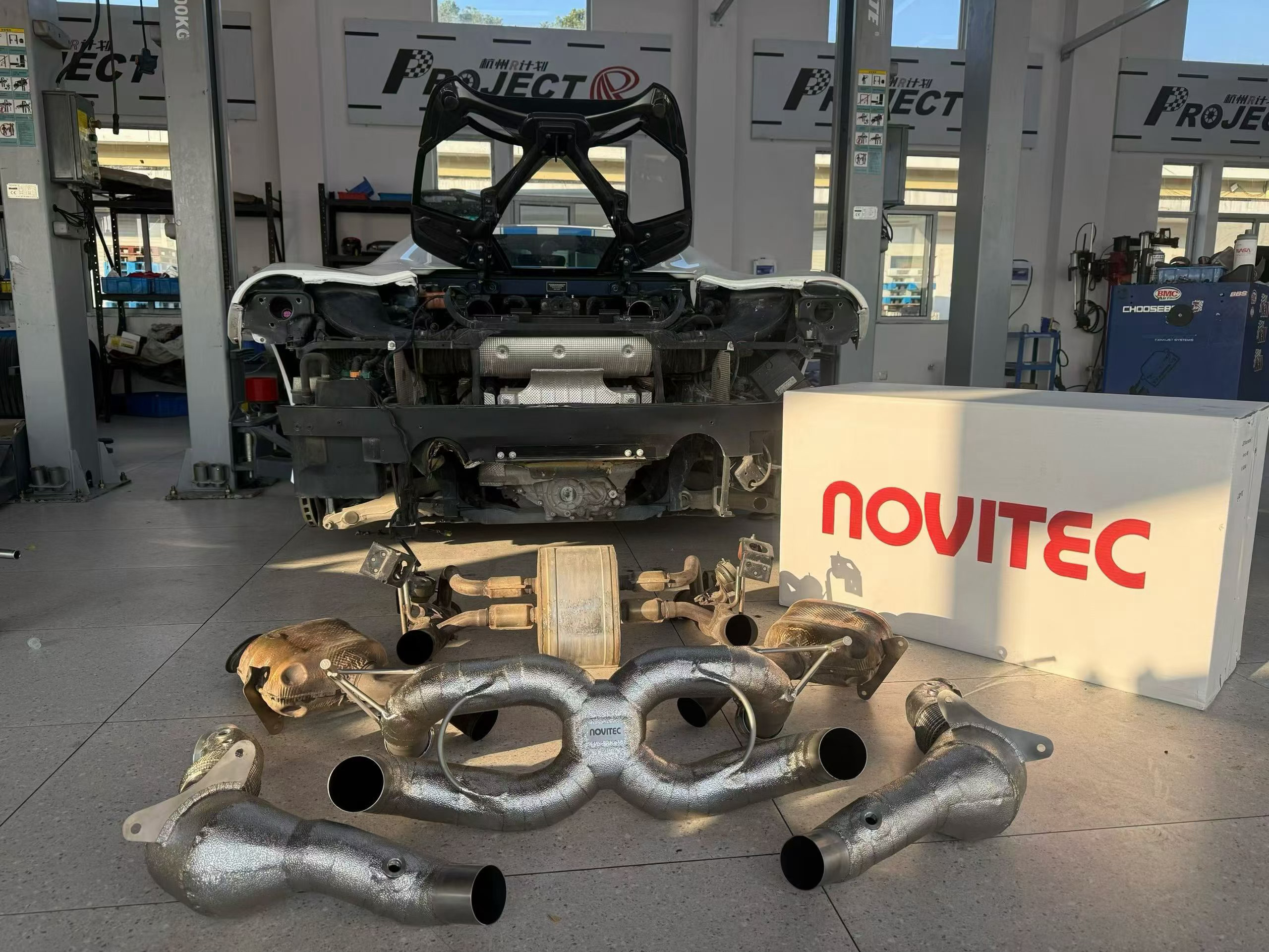 法拉利488 🇩🇪Novitec全段排气 