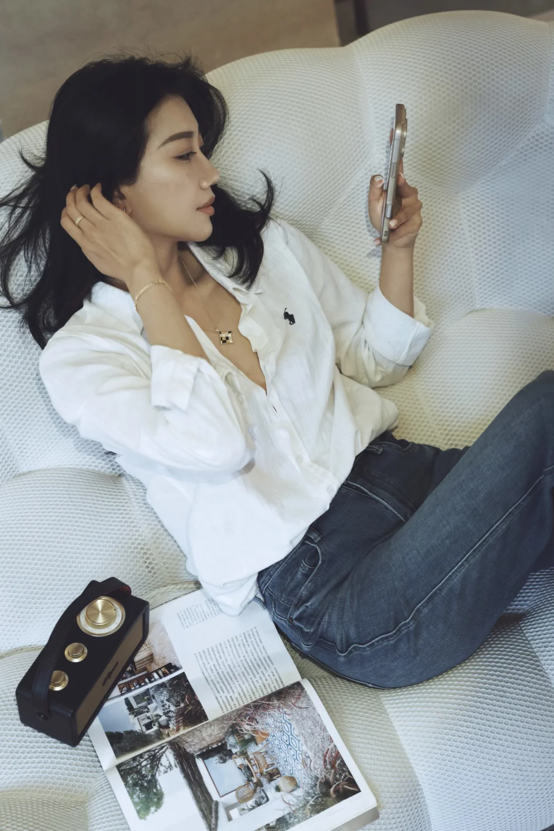 我决定不再追赶什么了。