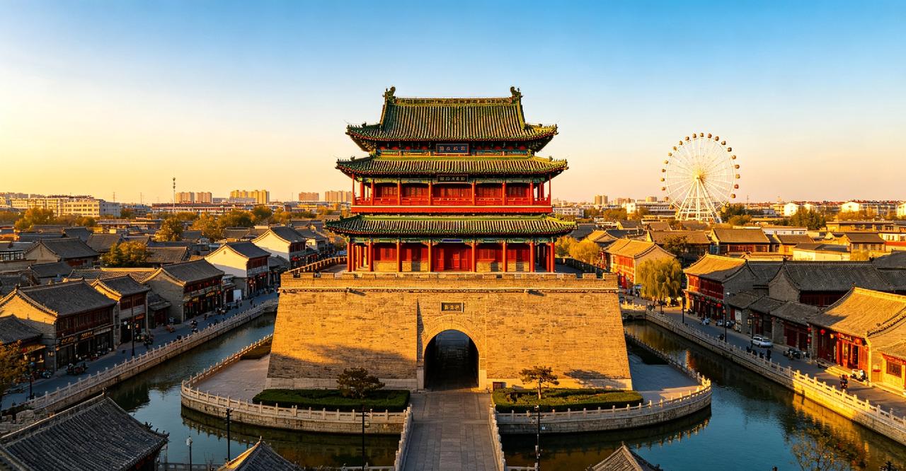 聊城有标志性建筑吗
