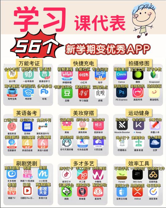 好用到爆🔥新学期变优秀【APP】安利