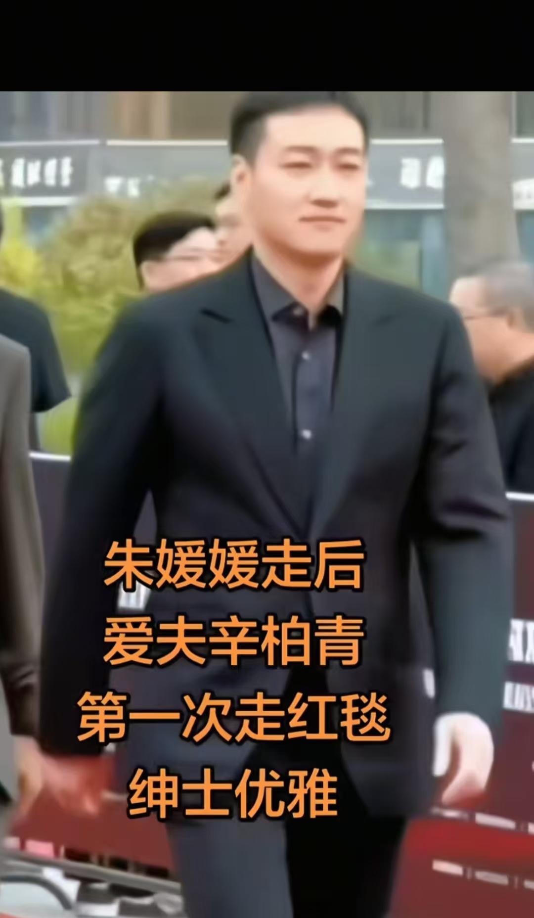 闪光灯追着他。
红毯尽头没有她。
辛柏青走上来的那一刻，西服领口别着枚极小的银色