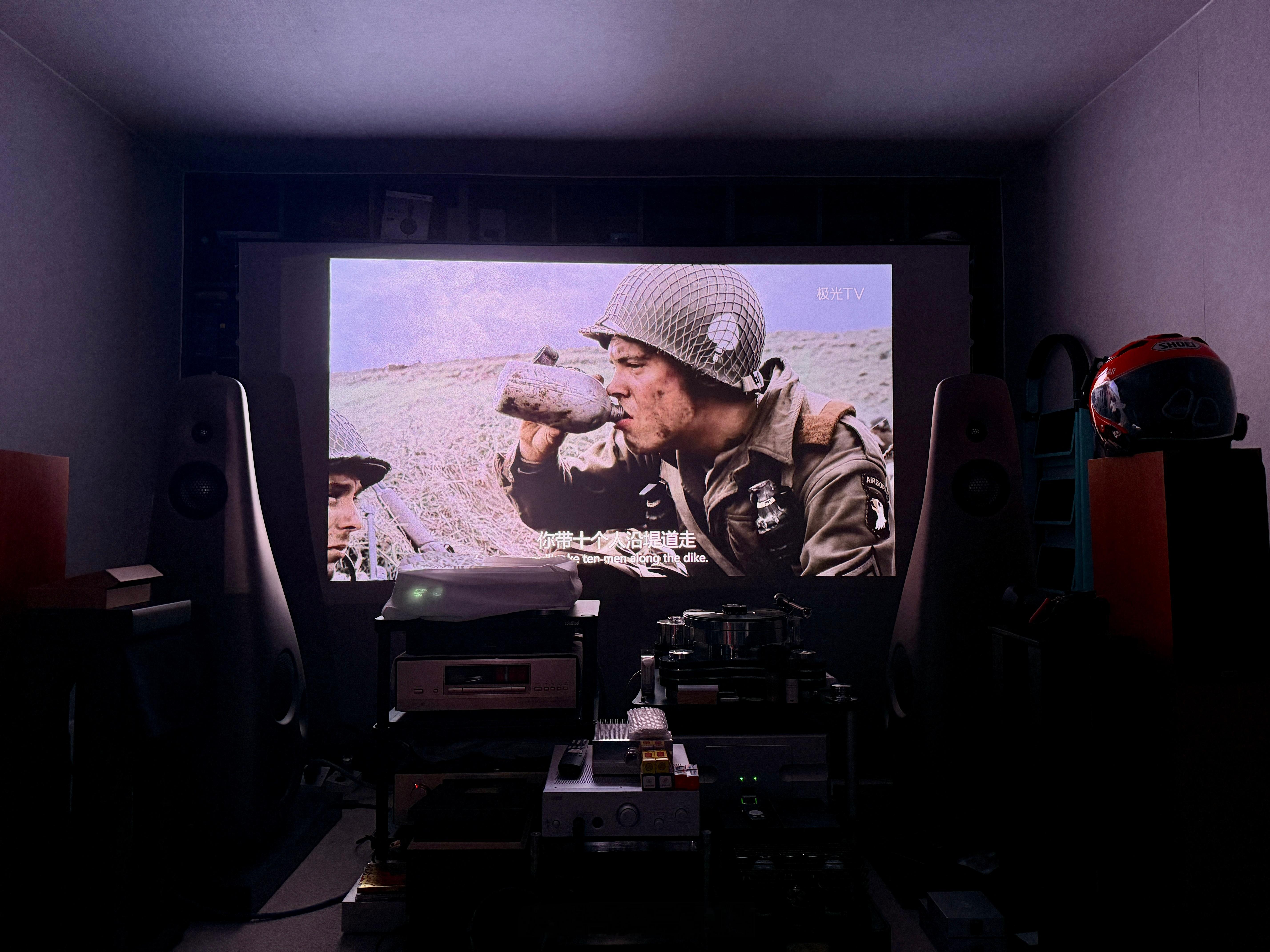 中登快乐窝，这才是过节的感觉九段的hifi车库