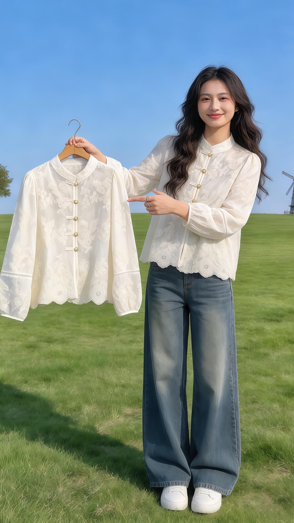 新中式穿搭 分享我的早春美女感漂亮衣服 如何摆脱路人感穿搭 春日衣裙搭...