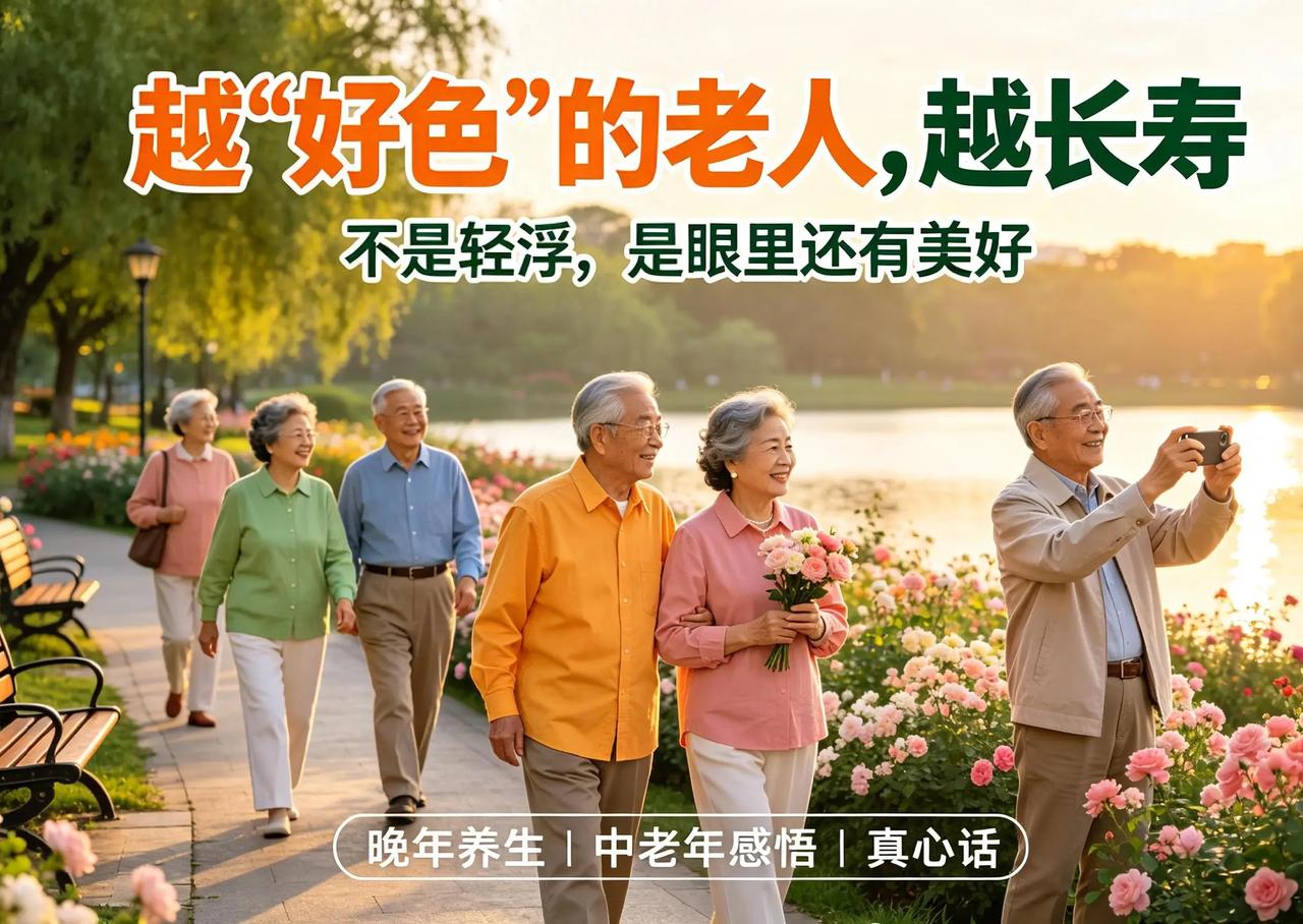 为什么越“好色”越长寿？

        首先说这是科学。这里说的不是放纵情欲