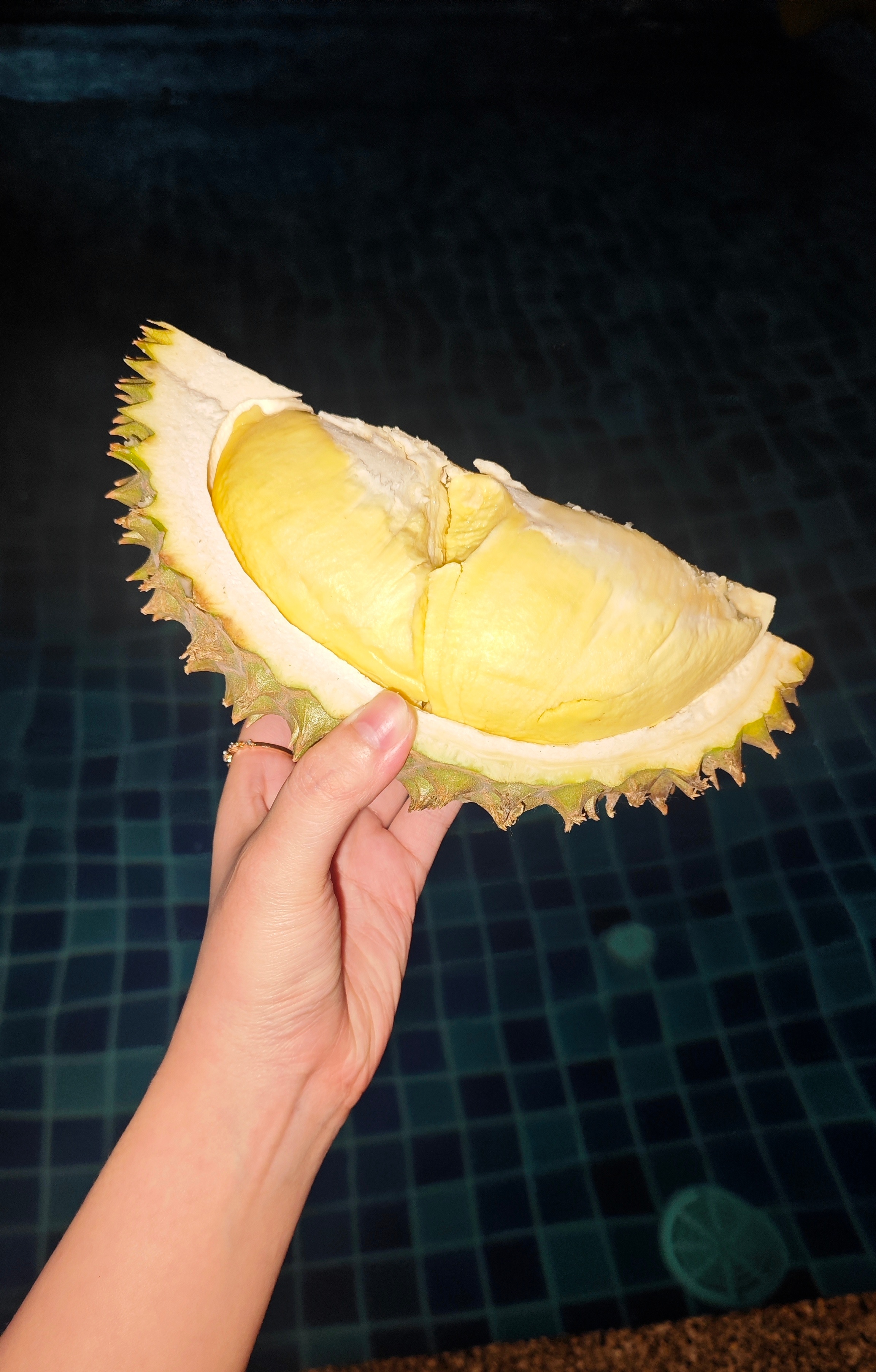 泰国榴莲好好吃🥄😋 泰国·Phuket Island