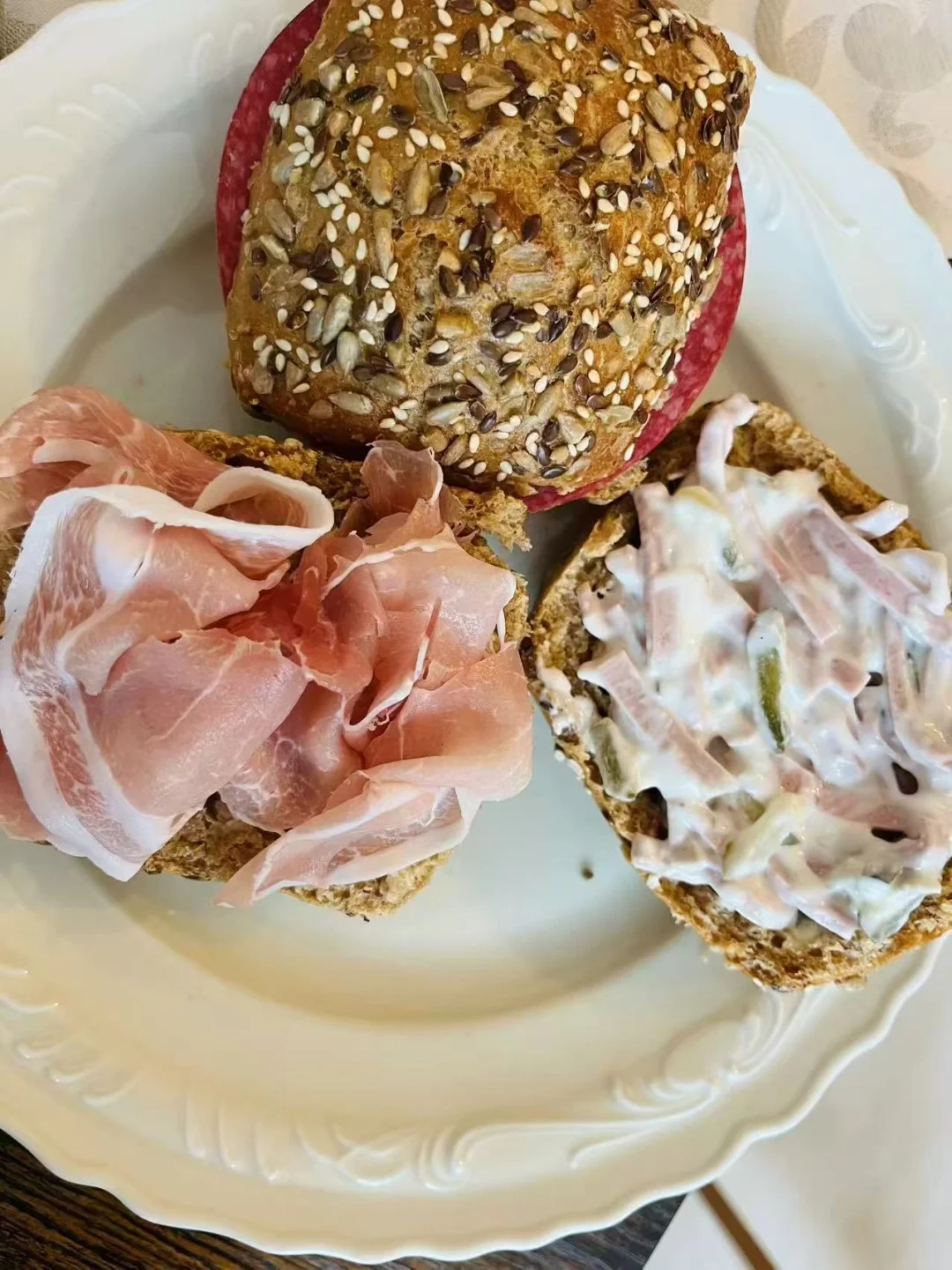 🇩🇪你用的多久适应了德国的美味早餐？