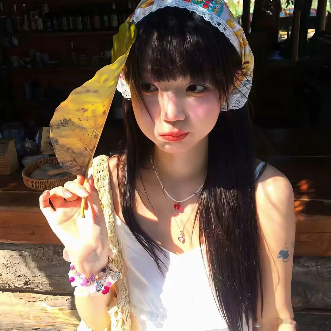 少女写真[超话]  好运连连  