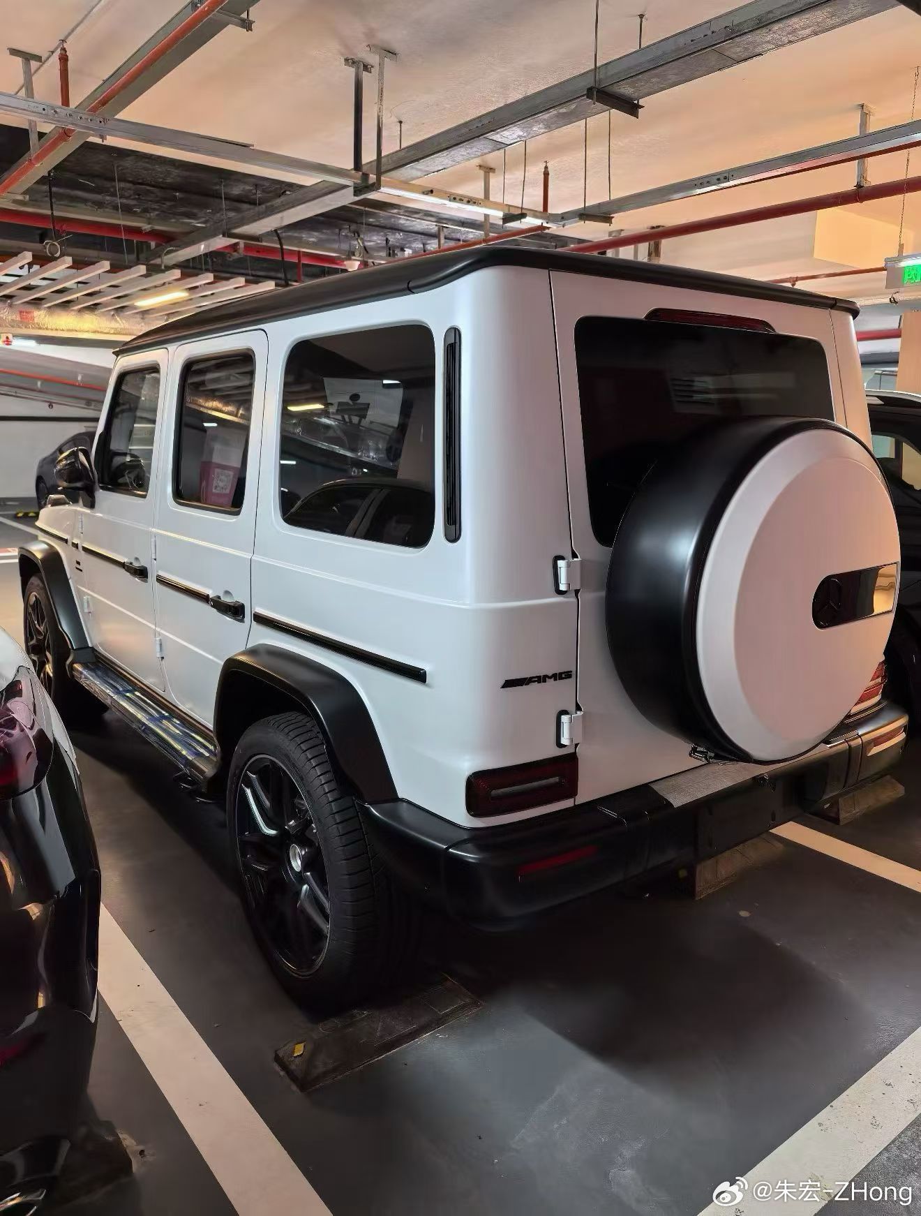 奔驰G63  哑光石英白 铂金白黑 953➕A22 57000➕读卡器3000➕