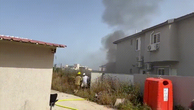 巴以战争爆发6个月后，2024年4月23日，巴勒斯坦抵抗武装发射的火箭弹，成功击