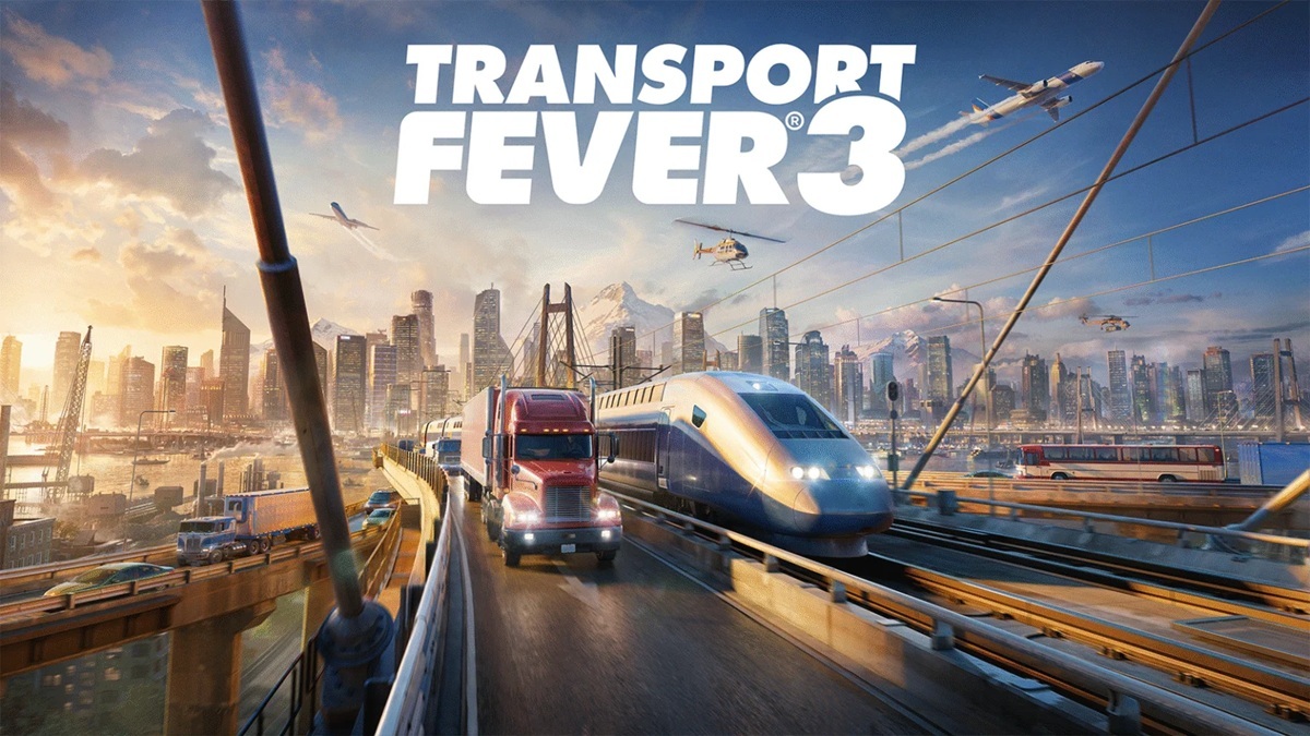 《狂热运输3》今天发售Steam国区198元起，打造改变世界的陆海空交通路线开发