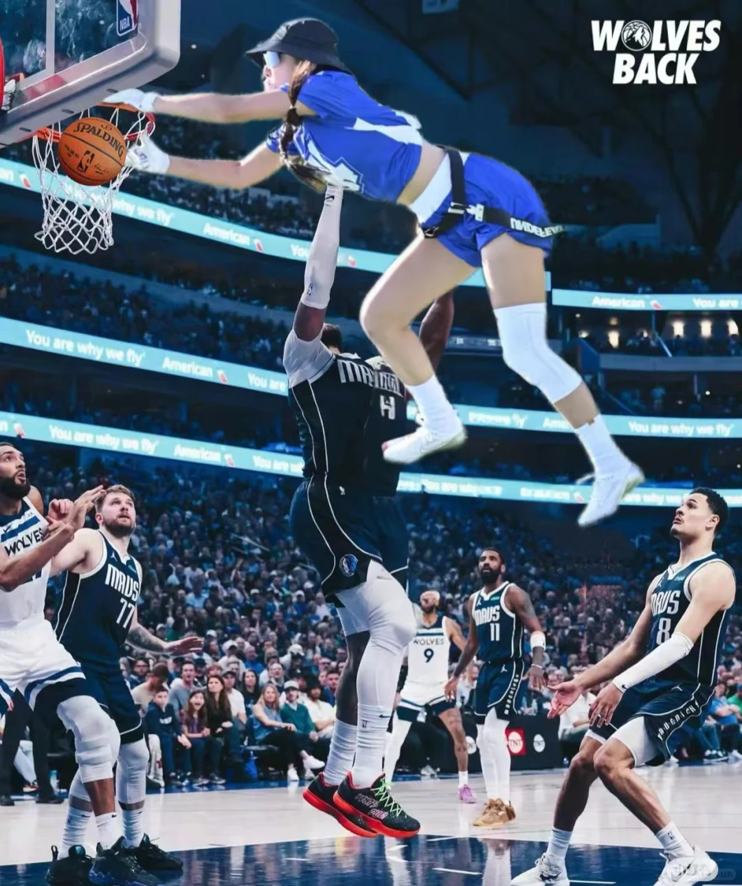 都闪开！姐要扣篮了！！！！！！！