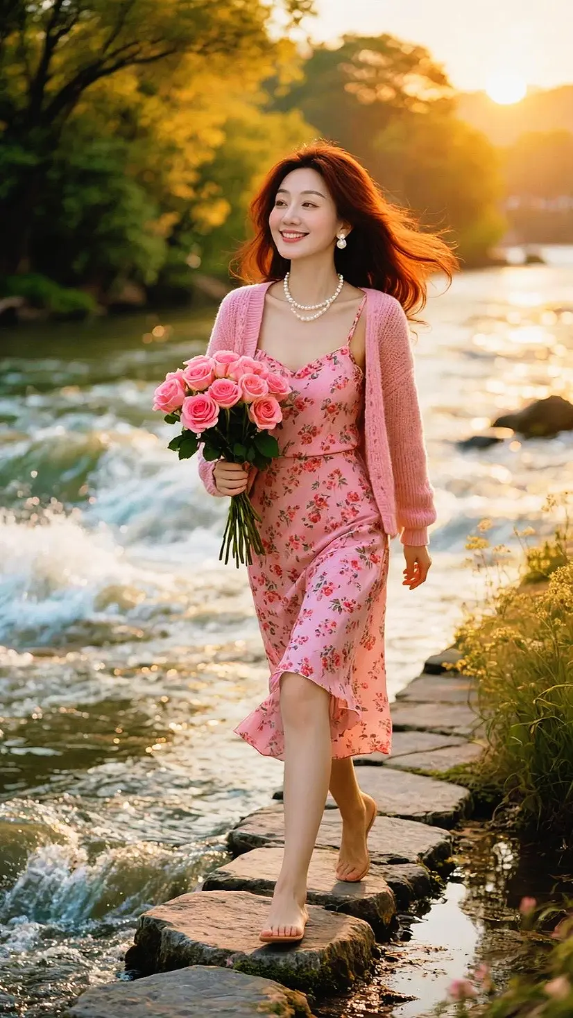 森系氛围感自拍 AI伙伴计划广告分成