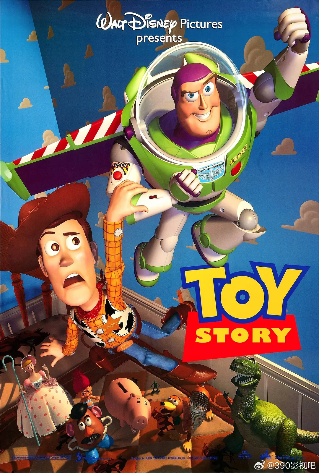 BD1080P蓝光版！玩具总动员 Toy Story (1995)简介：小主人家