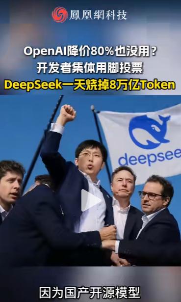 国产大模型 DeepSeek 这波操作直接在全球开发者圈杀疯了！[太阳]

8月