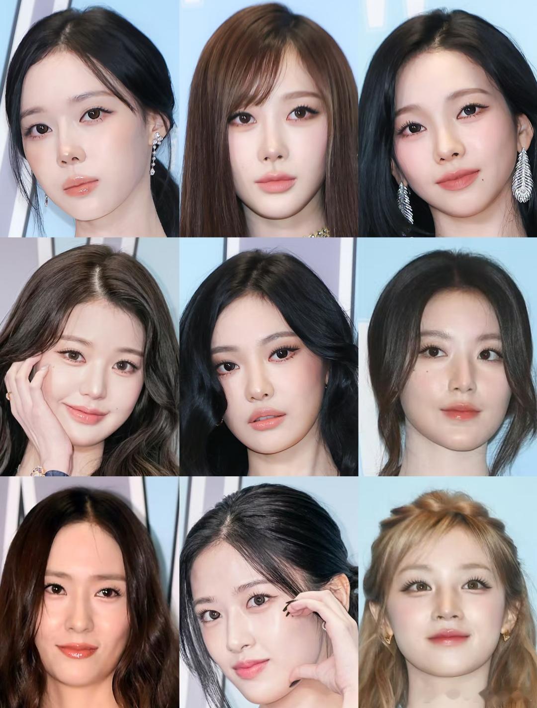 WKorea红毯怼脸新闻图郑秀晶、aespa（柳智敏、金玟庭、宁艺卓、Gisel