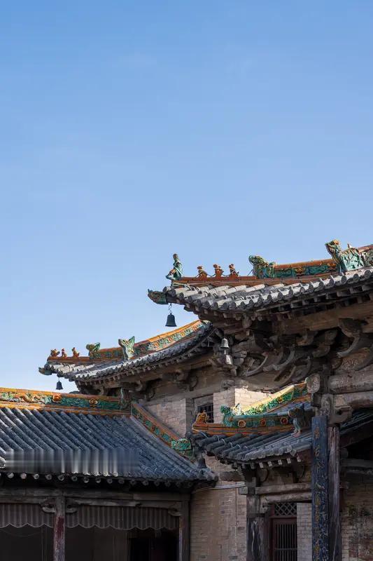 山西古建筑保存这么完整，原因还挺多。从数据看，山西有不可移动文物53875处，古