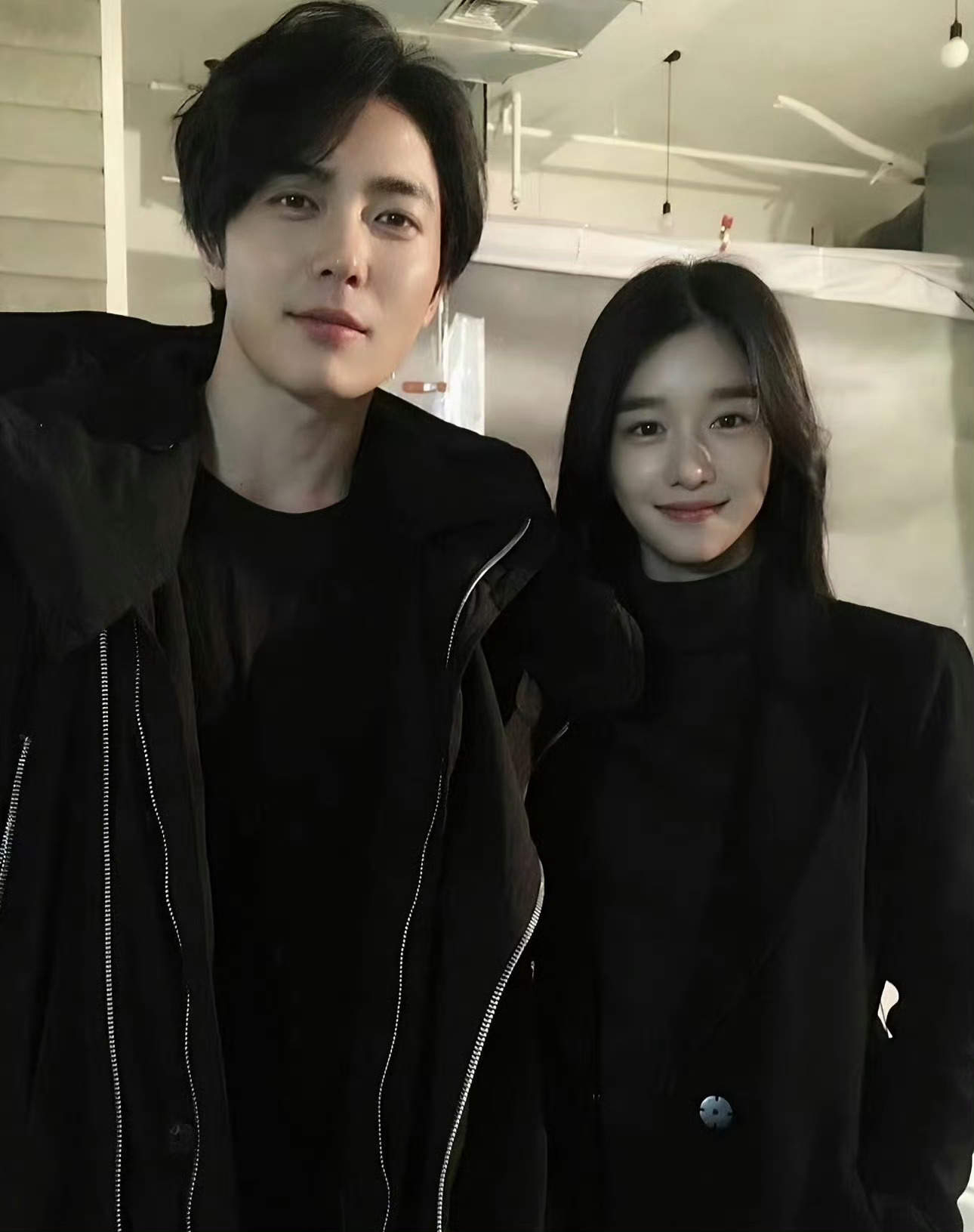 小韩最适合演骨科的一对～🙊 ​​​