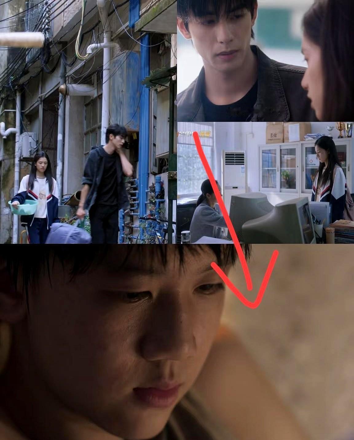 宋威龙张婧仪这新剧，差点被滤镜劝退了。

整个画面白茫茫一片，像是蒙了层雾，看久