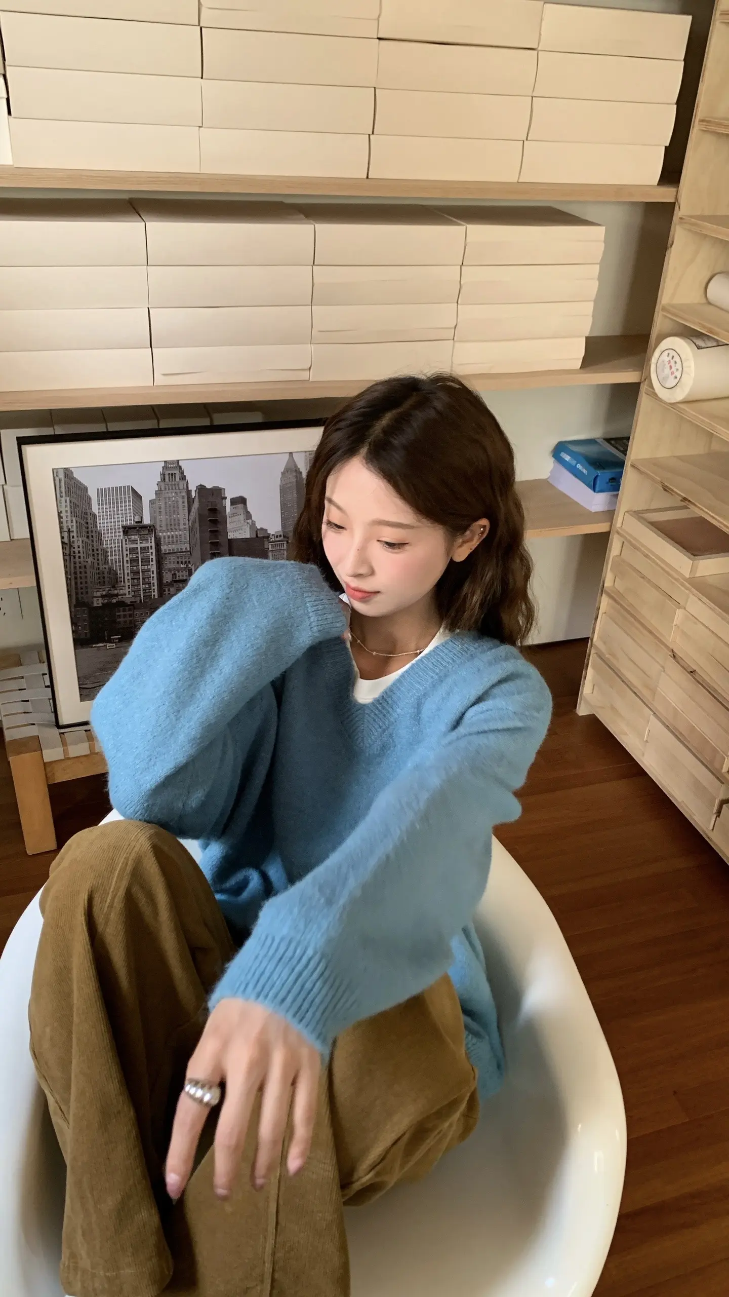 慵懒风是我的舒适区。