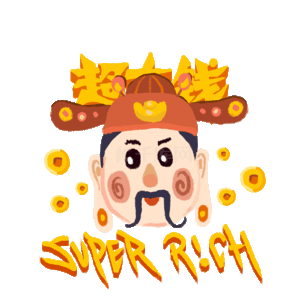 迎财神也得整活的当代年轻人  戴上财神面具，在街头跳一段热舞，吸引路人目光，也吸
