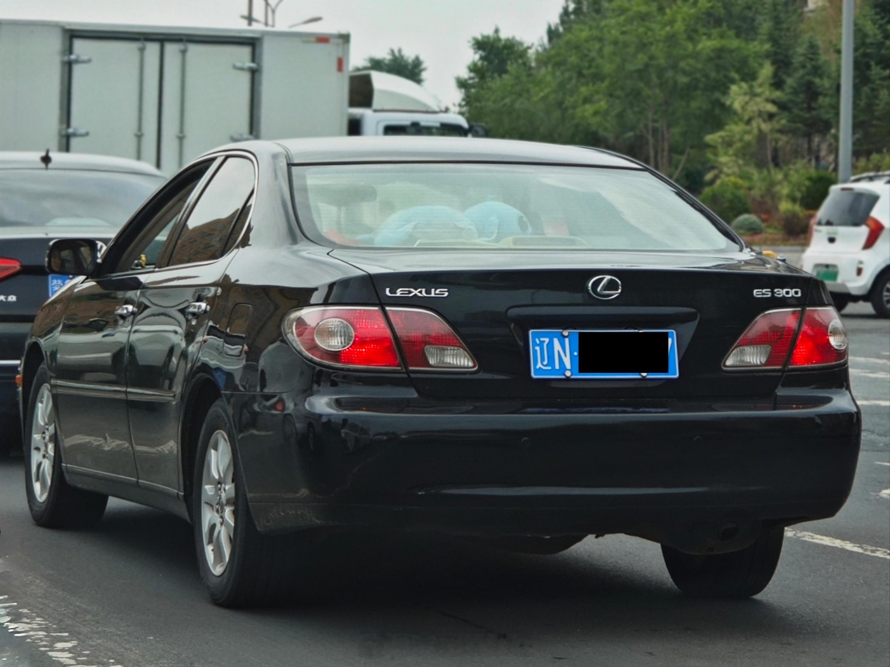四代目凌志ES300 (XV30)(丰田佳美XV30:网页链接丰田solara/