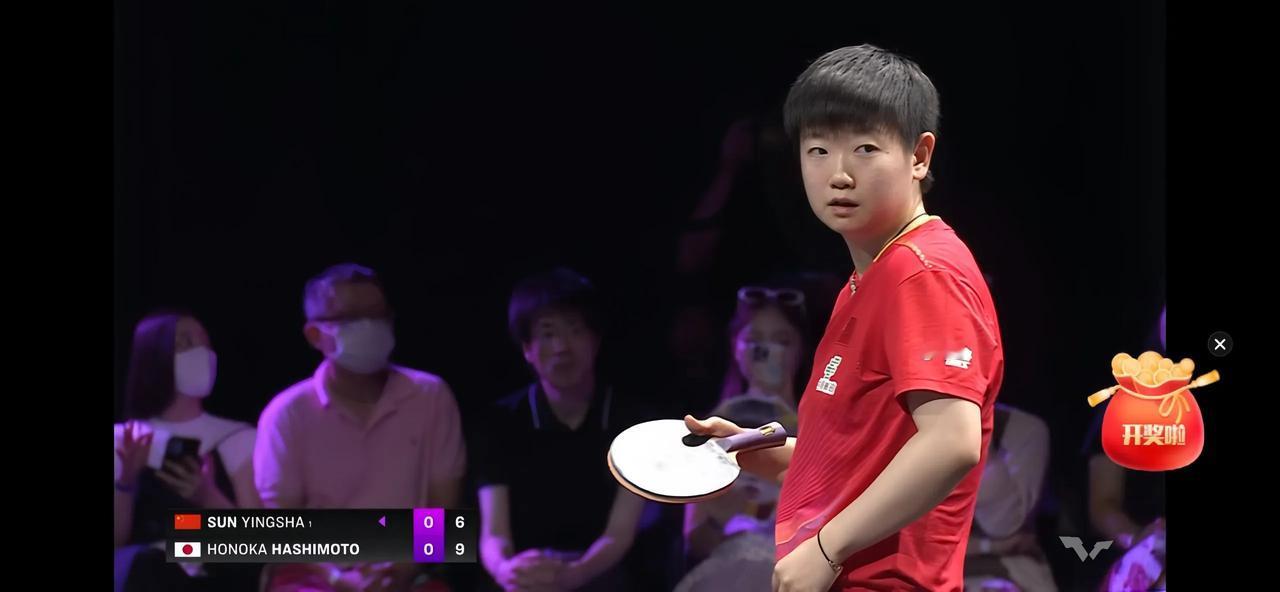 孙颖莎3-1逆转桥本帆乃香：王者归来，霸气晋级
 
8月9日，WTT冠军赛横滨站