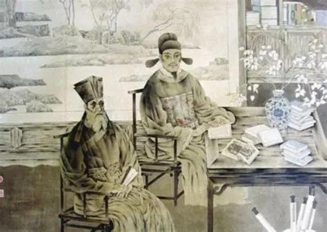 明朝万历年，礼部档案库，一个抄了十年文书的小吏，穷得家徒四壁。他不知道，自己马上