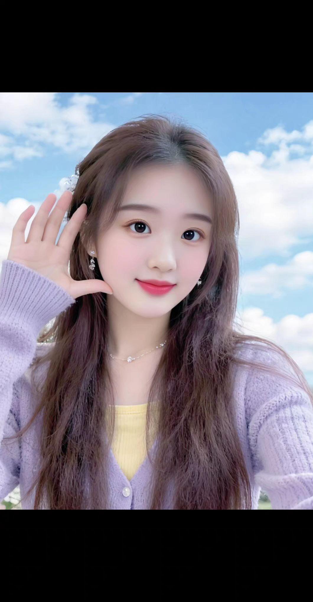 紫色姐姐 我最爱的紫色系穿搭 小美女一枚