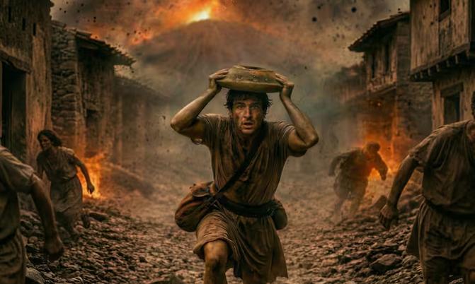 AI重建维苏威火山爆发遇难者面容

古罗马古城庞贝的考古学家和研究人员首次利用人