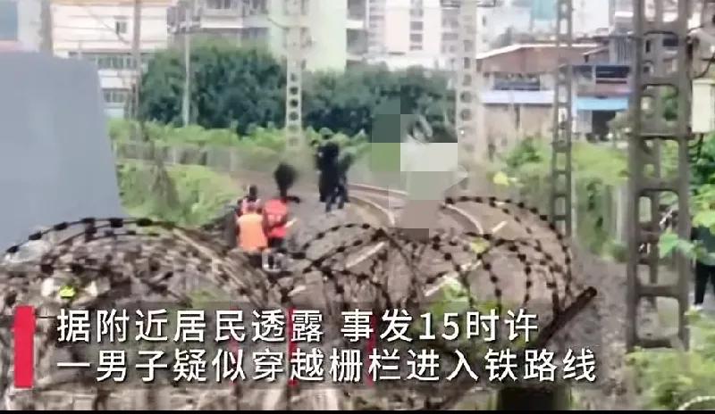 警方介入
        付出生命代价，得不偿失啊！从哪里过不行啊？非得翻越铁路