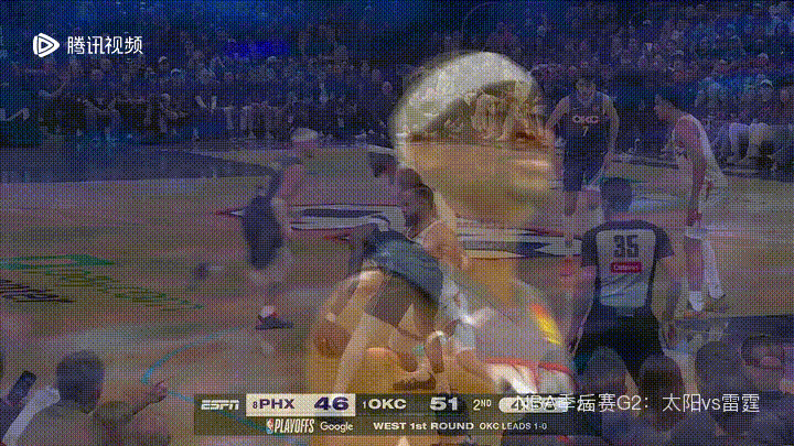 太熟了也没用！狄龙疯狂嘴炮亚历山大，结果被直接打脸😂

场上狄龙一通怒喷垃圾话