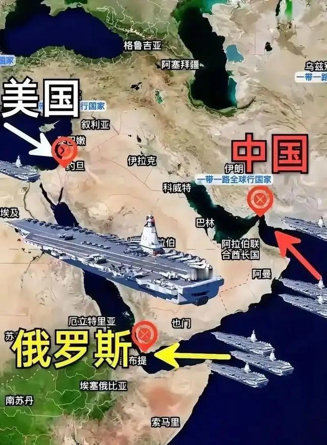 美俄：正在等中国！俄曾在乌克兰下手了，美国也曾在委内瑞拉下手了。中俄美这三国的动