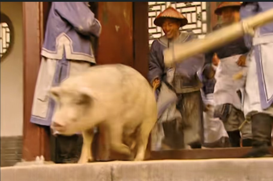 《雍正王朝》片段。“这是什么讲究啊？”“没见过吧？这是咱们年大将军的一道平常菜，