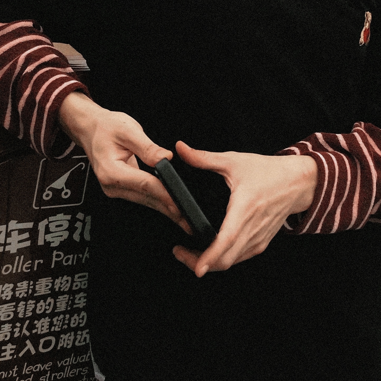 手.磨磨腕骨 ​​​