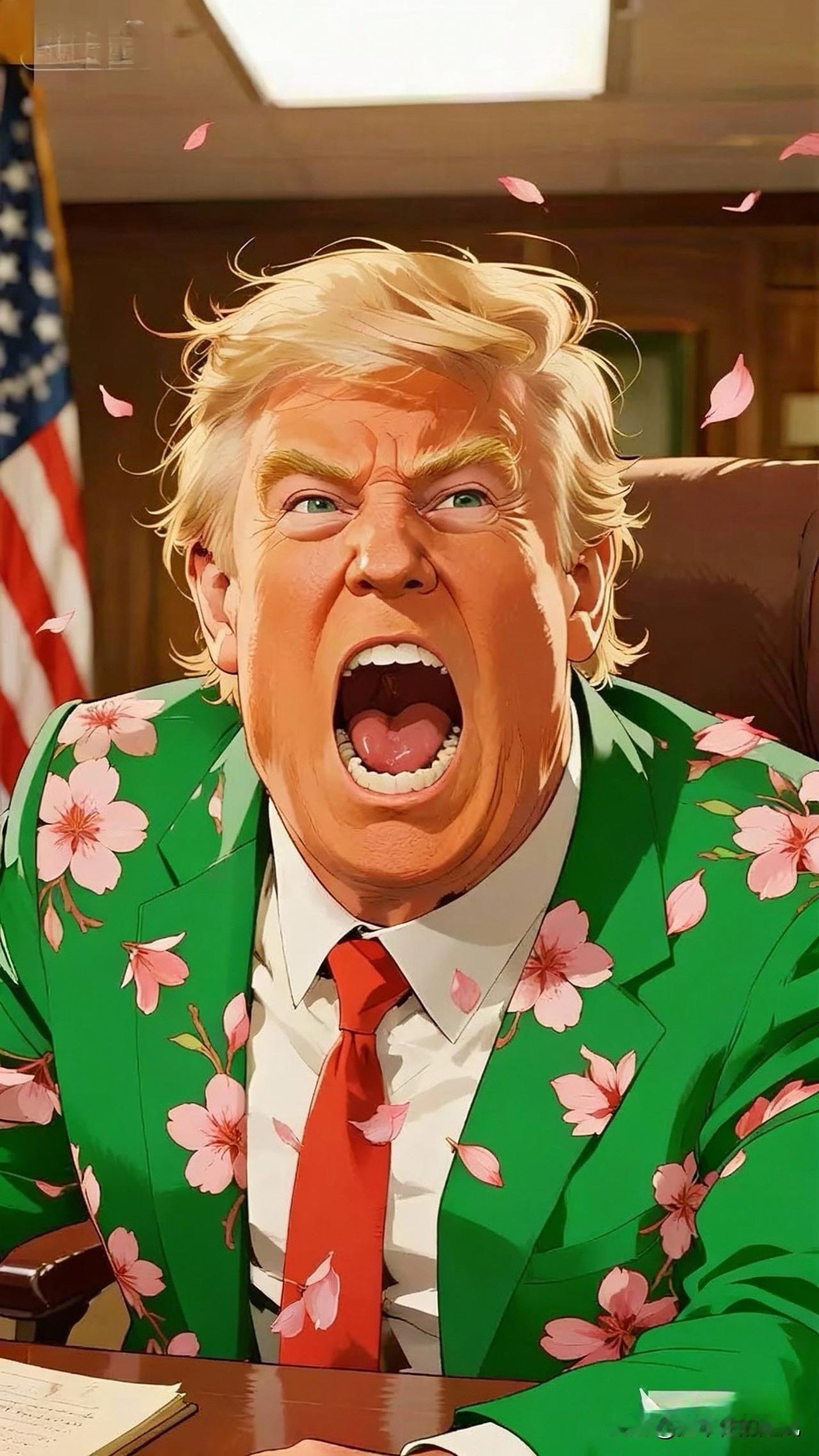 就在刚才！
特朗普刚刚表态

2025年11月1日，美国总统特朗普公开表示自己还