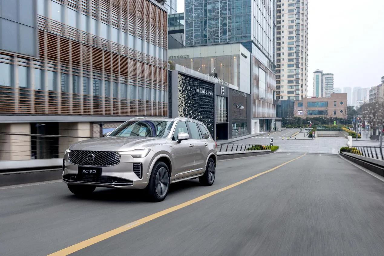 不止安全，沃尔沃全新XC90的对乘员的健康更是一丝不苟？

4月份，沃尔沃全新X