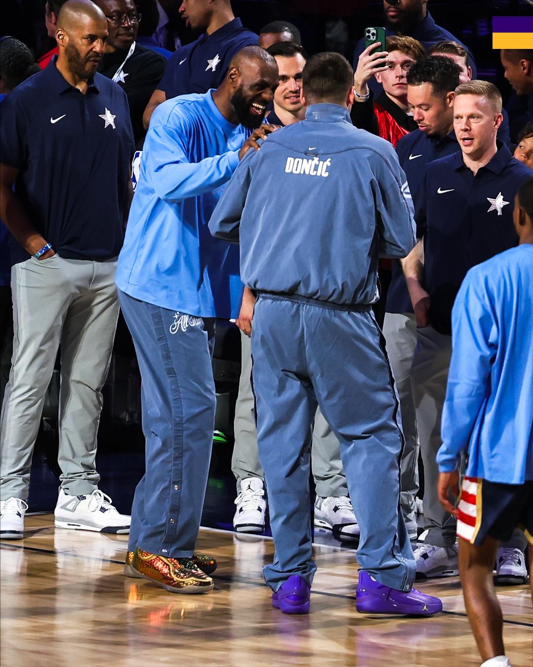 全明星没什么感觉就过去了2026nba全明星湖人国度NBA