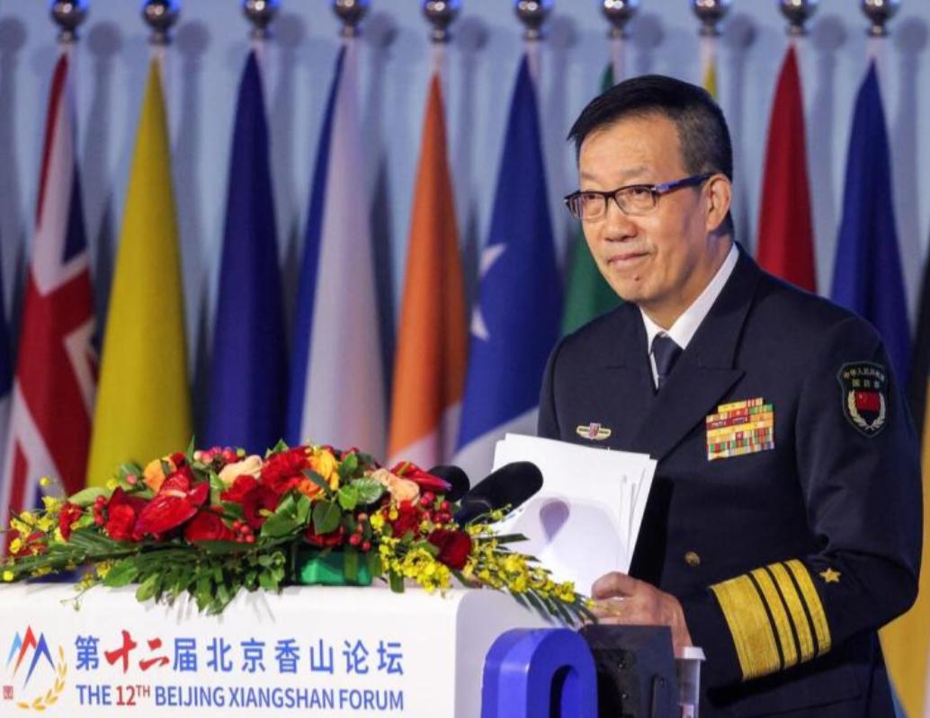 快讯！9月18日！

第12届北京香山论坛开幕，中国国防部长董军出席并发言，他强