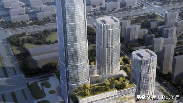 封顶！沣西35亿地标综合体加速兑现

沣西新城建设再传捷报！总投资约35亿元的万