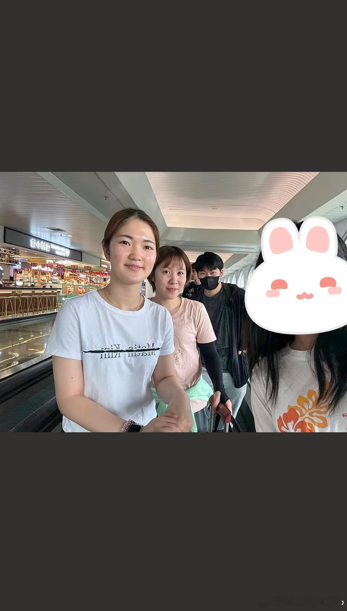 乒超联赛第二阶段比赛结束🔚木原美悠、平野美宇、松岛辉空一起回日本 ​​​