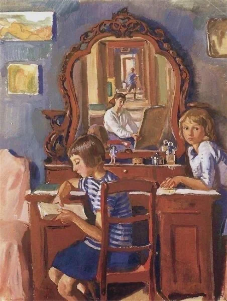 艺术家分享丨Zinaida Serebriakova💫