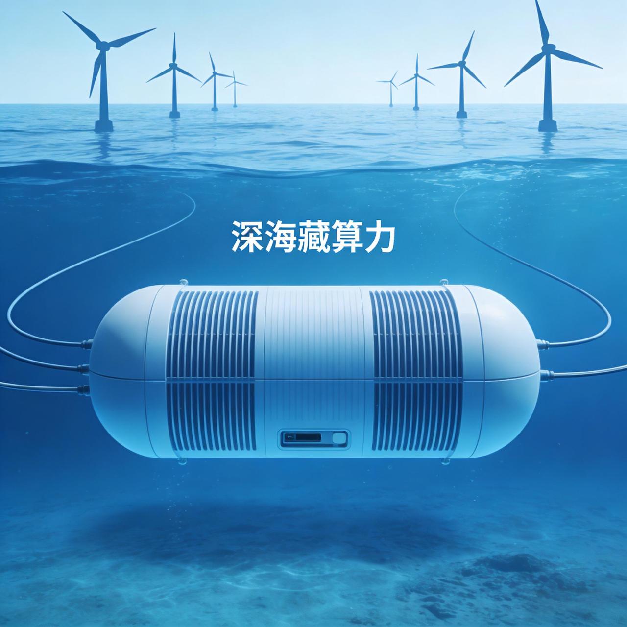 深海“算力方舟”启航！中国海底数据中心，改写AI能源规则

在AI大模型、元宇宙