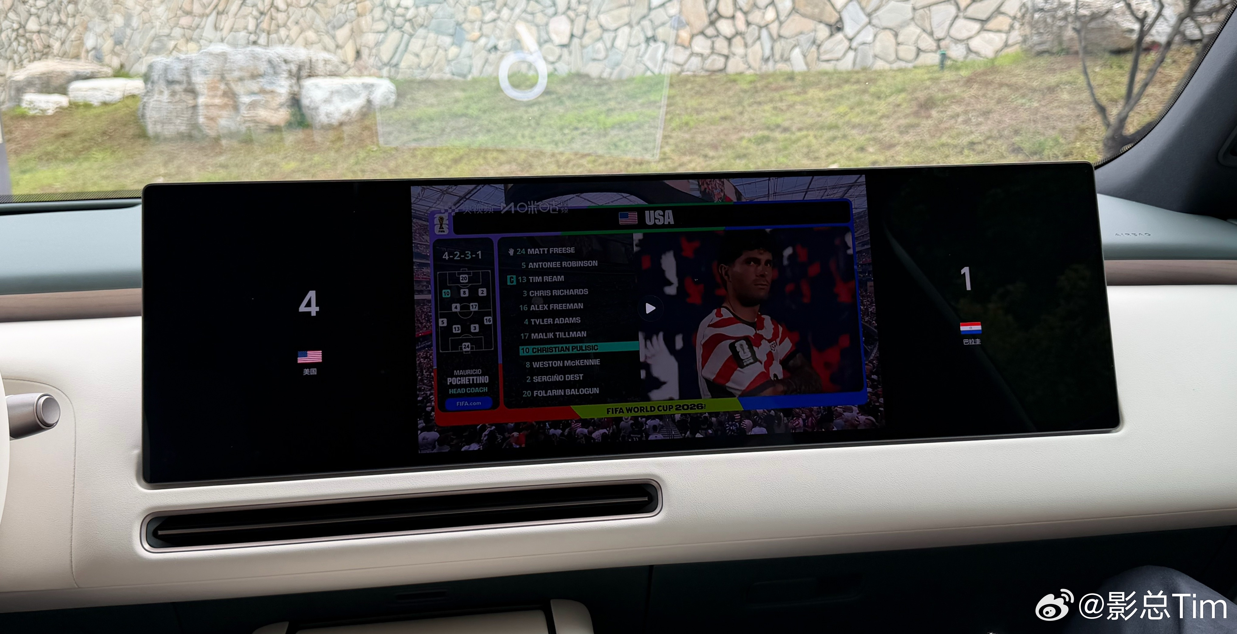 这样看世界杯也挺气人的哈，时刻提醒你比分(＞д＜)ゝ⚽️ 